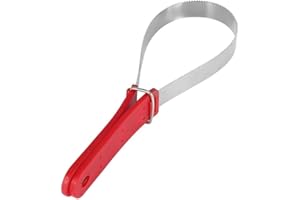 Outbit Raspador de Sudor equino - Acero Inoxidable Metal Animal Equino Raspador de Sudor Shedder Shedder Blade para Caballo Color Aleatorio
