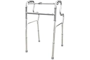 QUIRUMED Déambulateur sans roues étroit et pliable