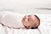 aden + anais lot de 3 maxi-lange silky soft - berry shibori