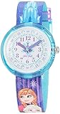 FlikFlak Mädchen Analog Quarz Uhr mit Stoff Armband FLNP027