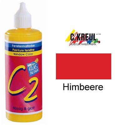 C.KREUL Window Color Hobby Line "C2", 125 ml, himbeere VE=1