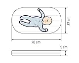 Julius Zöllner Wiegen- und Stubenwagenmatratzen Climatix Plus - 2