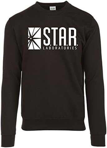 New Star Labs Sweat Shirt from the TV Show The Flash STAR Laboratories by James Stephens Apparel