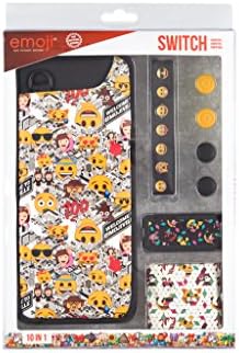 Emoji 10-in-1 Accessory Starter Pack (Nintendo Switch)