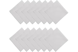VPOUERY 50 paños de limpieza de microfibra adecuados para limpiar gafas, lentes, cámaras, iPads, iPhones, tabletas, teléfonos móviles, pantallas LCD, cubiertos y otros objetos delicados
