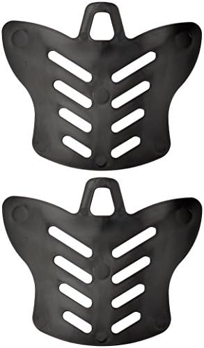 Flip Fin Accessory Plastic Insert for Storing Scuba and Fishing Fins