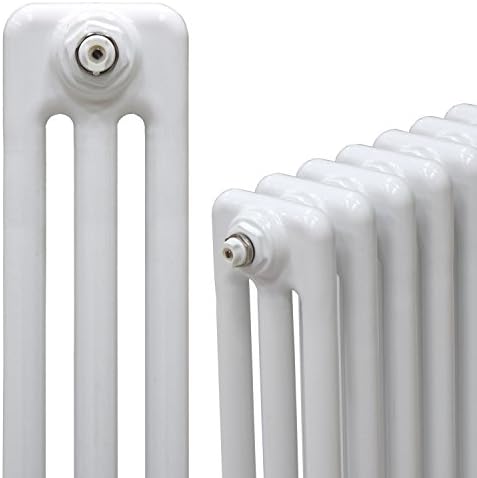 Trade Essentials White 3 Column Radiator H600 x W990