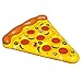 Produktbild Premium Luftmatratze Pizza (183 x 145 cm) Matratze aufblasbar Luft Matratze Luftbett Liege Schwimmliege Schwimmring Schwimm Ring Pool Lounge