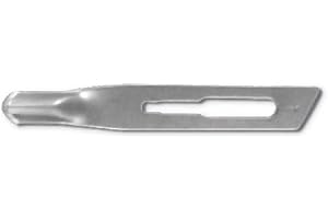 Sgorbie Lexus - Cuchillas para podología desechables, paquete de 12 unidades (N° 4)