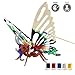 Produktbild Riva776Yale DIY 3D Schmetterling-Form Holz Puzzle Simulation Tier Montage Spielzeug Pädagogisches Spielzeu mit 5-Farben-Pigment