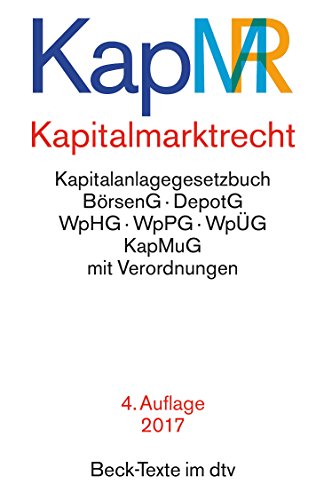 Download Kapitalmarktrecht (dtv Beck Texte) Download Kapitalmarktrecht (dtv Beck Texte)
