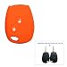 KMH RE00003OR 2 Button Remote Key Cover for Car (Orange) RS.249.00