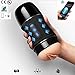 Produktbild LHKAVE Männliches Masturbationsgerät, Bluetooth Lautsprecher Masturbation Cup, 8 Arten Von Schwingungsfrequenz, Sex-Spielzeug
