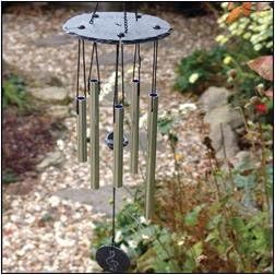 Greenkey Natural Slate Wind Chimes
