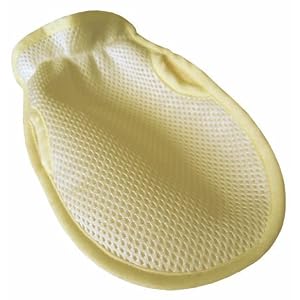GB Face & Body exfoliator Glove (microfibre) - Image 2