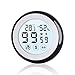 Produktbild Digitales Thermo-Hygrometer, LCD Berührungsempfindlicher Bildschirm Digitale Küchentimer,DEZIER Magnetischer Küchentimer mit Alarm Schlafzimmer, Büro, Wohnzimmer, Küche,usw. (Schwarz)
