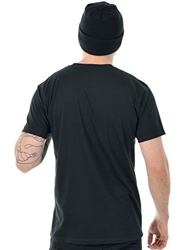 Unit T-Shirt Reset Consume Schwarz Schwarz