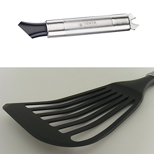 Trenta Kitchen Flexibler Pfannenwender, für Fisch, Eier, Fleisch, Knödel, zum Frittieren - 3