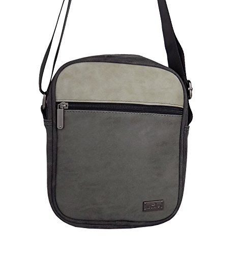 Preisvergleich Produktbild No Limits Herren-Handtasche NL156GR grau