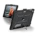 Produktbild Urban Armor Gear Plasma Schutzhülle für Apple iPad 9,7 (2017 & 2018)/9,7 Pro/Air/Air 2 - transparent (dunkel) [Smart Cover kompatibel I Apple Pen Halterung I Stoßfest I Standfunktion] - IPD17-L-AS