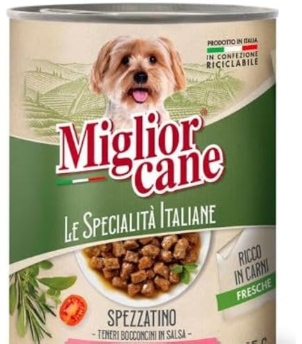 Morando Bocconcini Per Cane Adulto - 24 Lattine Da 405g, Miste - Foto 2