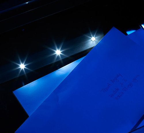 Lunartec Edelstahl-Briefkasten, Solar-Leucht-Hausnr. & Zeitungsfach - 5