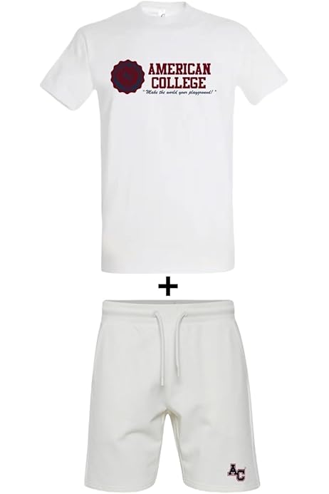 Pantalon AMERICAN COLLEGE Pour Enfant - Unisexe, Taille 12 Ans, Style Décontracté Sportif