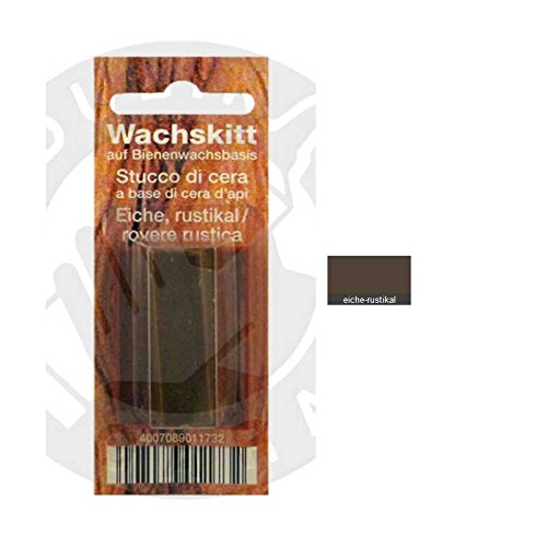 Preisvergleich Produktbild Möbel-Korrektur Wachskitt-Stange (eiche-rustikal)
