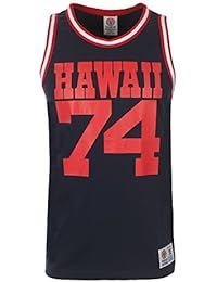 Franklin & Marshall Va142 Hawaii 74 azul marino chaleco