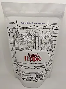 Purple Hippie Chocolate & Cinnamon Granola, 500 Gm