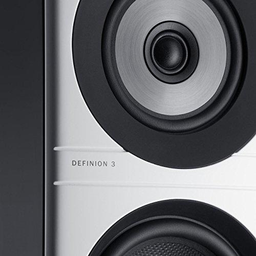 Teufel Definion 3 Lautsprecher wei Schwarz Stereo Standlautsprecher