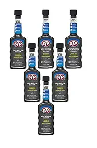 STP Super Concentrated Fuel Injector Cleaner (155 ml): (Pack of 6)