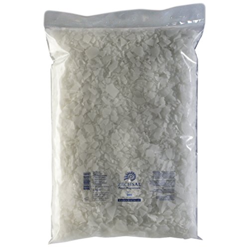 Zechsal Magnesium Flocken - Nachfüllpackung (4kg) [Aus dem Zechsteinmeer]