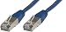 Produktbild Microconnect b-sftp603b 3 m CAT6 S/FTP (STP) – Netzwerk-Kabel (RJ-45, RJ-45, männlich/männlich, CAT6, S/FTP (STP), blau)