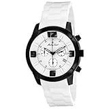 Mathey-Tissot Classic Herren-Armbanduhr 45mm Weiß Batterie H511CHBL