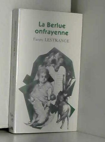 couverture de : La Berlue Onfrayenne