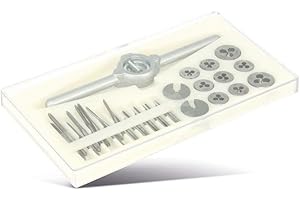 DAYTOOLS Miniatur-Gewindeschneidsatz GSS-1/2.5, M1...M2,5