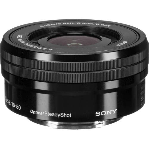 Executive Prices Original Sony Lens E PZ 16-50mm f/3.5-5.6 OSS Lens (Bulk Packaging-White Box)