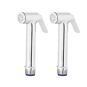 MLD Sleek Brass Health Faucet Head (Pack of 2)