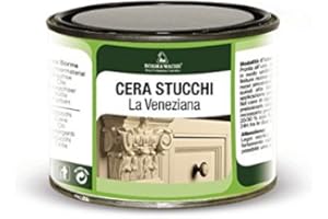Cera natural especial estuco Veneciano - 375 ml - Marca Borma Wachs