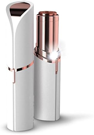 Sky2018 Women's Hair Remover，Portable Women Shaver Battery Painless Hair Remover For Face Finishing Touch Flawless (White)