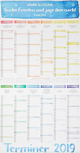 Terminer 2016: Wandterminer