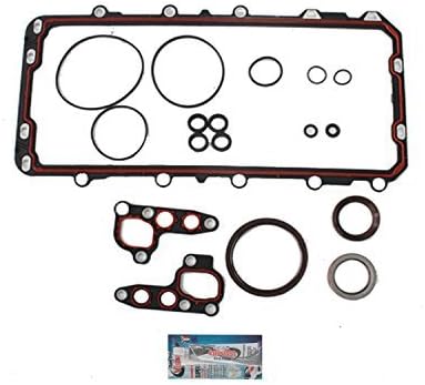 1999-2009 Lincoln Navigator, Mark LT / Ford Mustang, Expedition, F-250, F-150 4.6L/5.4L V8 VIN Code 6,W,Z,A,R,V,M Lower Gasket Set by Detoti Auto Parts