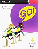 descargar libros lengua castellana 4 primaria santillana  GO! 4 ACTIVITY PACK
