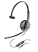 Produktbild Plantronics Headset mit Kabel für Nicht spezifizierte Kopfhörer schwarz