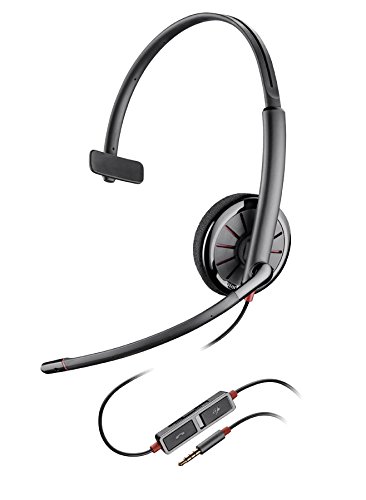 Preisvergleich Produktbild Plantronics Headset mit Kabel für Nicht spezifizierte Kopfhörer schwarz