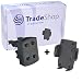 Produktbild HR Richter Universal Smartphone Gripper KFZ Auto Halter Halterung 56mm-85mm und Lüftungsgitter Halter für Huawei Honor Premium 8 Pro 9 Mate 10 Pro 8 9 S Nova 2 Plus Nova Plus P10 P8 P8 lite