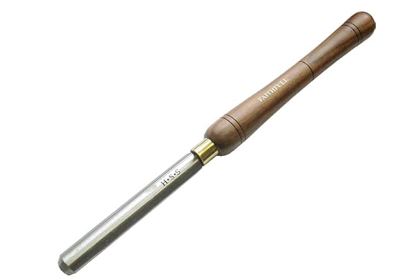 Faithfull HSS 16mm Roughing Out Gouge Full Length Woodturning Chisel