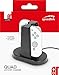 Produktbild Speedlink 4-Fach Ladestation für Nintendo Switch Joycon - QUAD CHARGER USB (Einfache Einschubkonstruktion - Kompakte Größe - Ladestatus LED - 1m USB-C-Kabel) Schwarz