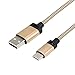 Produktbild Ouneed® USB Adapter , 1M USB-C USB 3.1 Typ C Stecker Stecker Typ A Stecker Datenkabel für Samsung Galaxy S8 / S8 Plus (Gold)